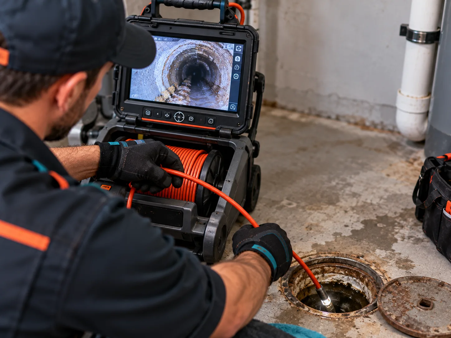Clogged Drain Service company in Haubstadt, IN
