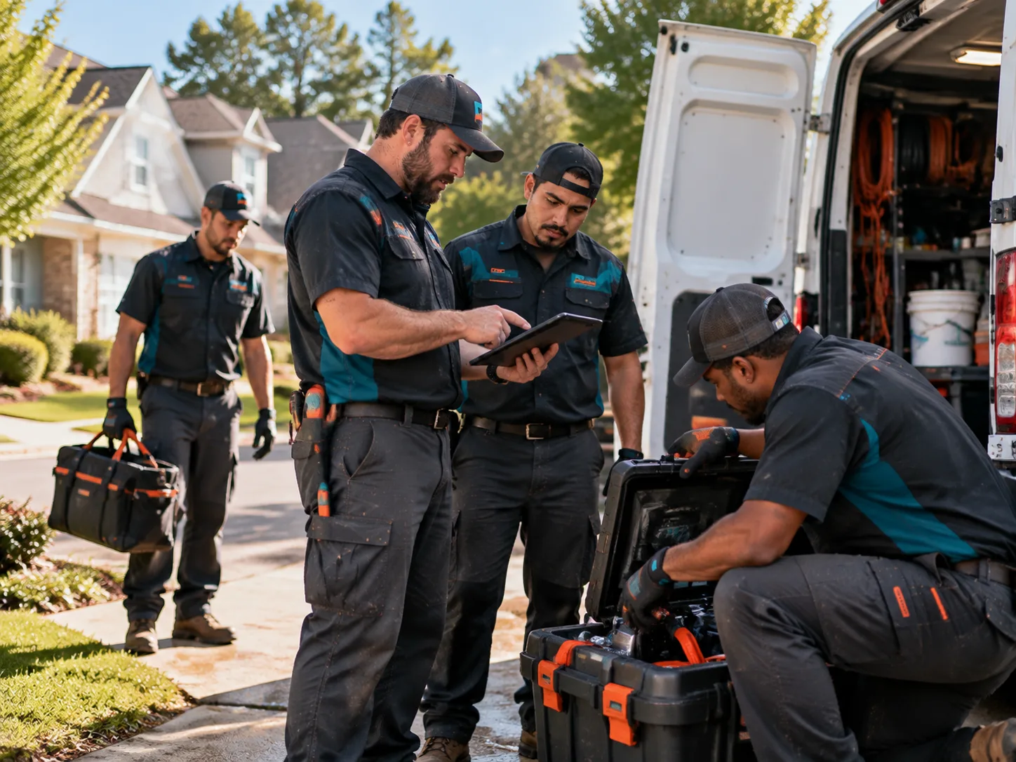 Clogged Drain Service in Haubstadt, IN near me